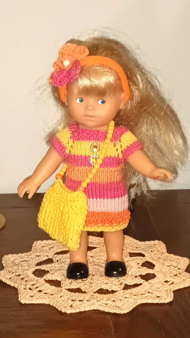 Ropa de muñeca Mini Corolline de 19/20 cm – photo 2